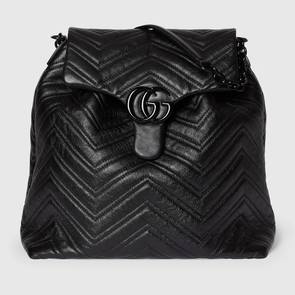 Gg Marmont Medium Backpack