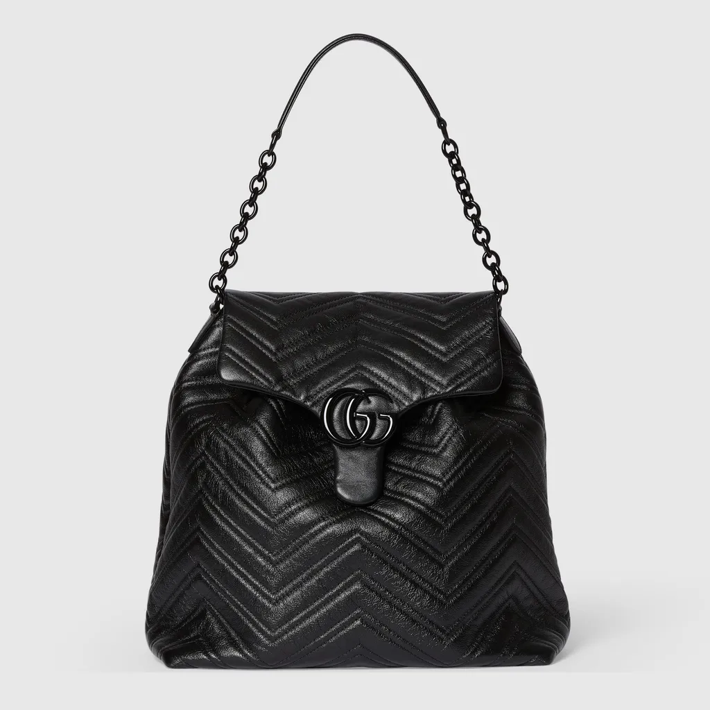 Gg Marmont Medium Backpack