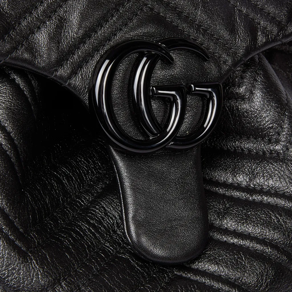 Gg Marmont Medium Backpack