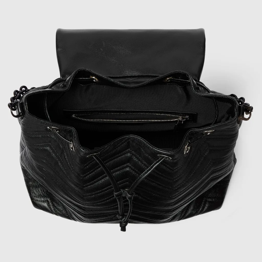 Gg Marmont Medium Backpack