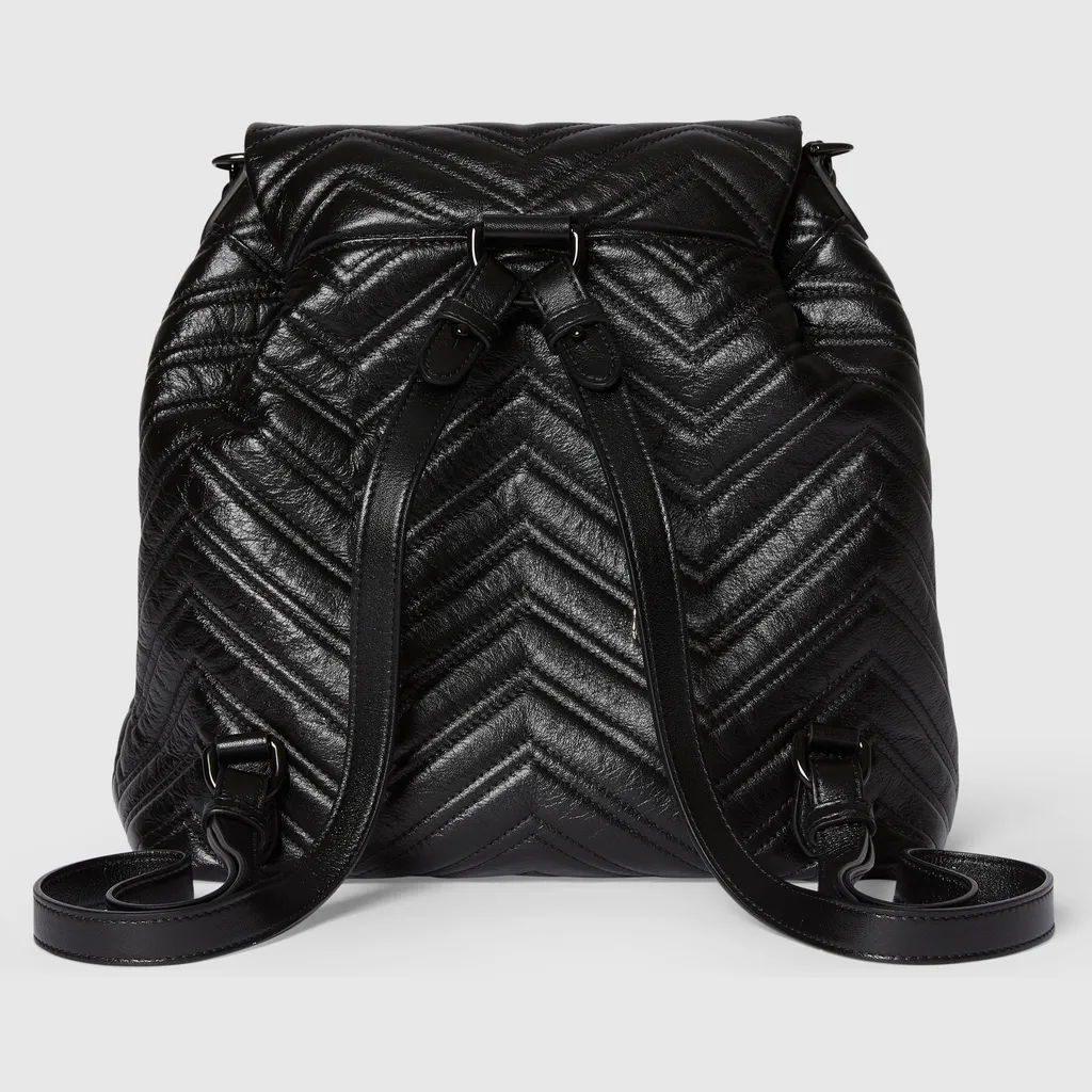 Gg Marmont Medium Backpack