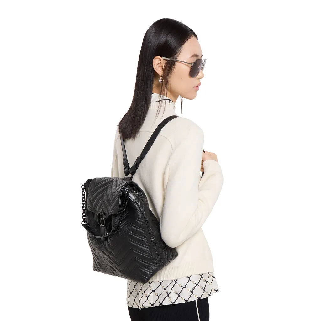 Gg Marmont Medium Backpack