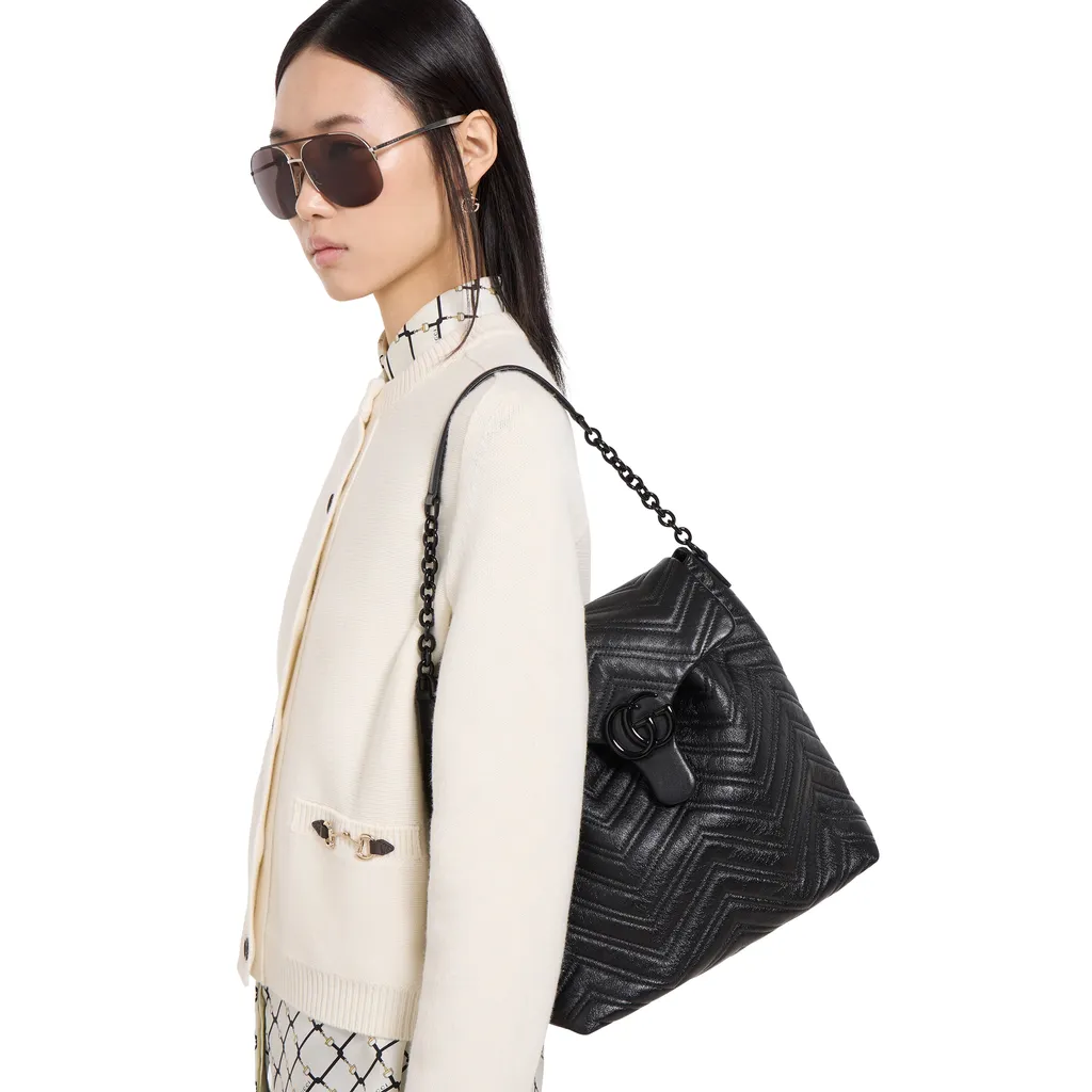 Gg Marmont Medium Backpack