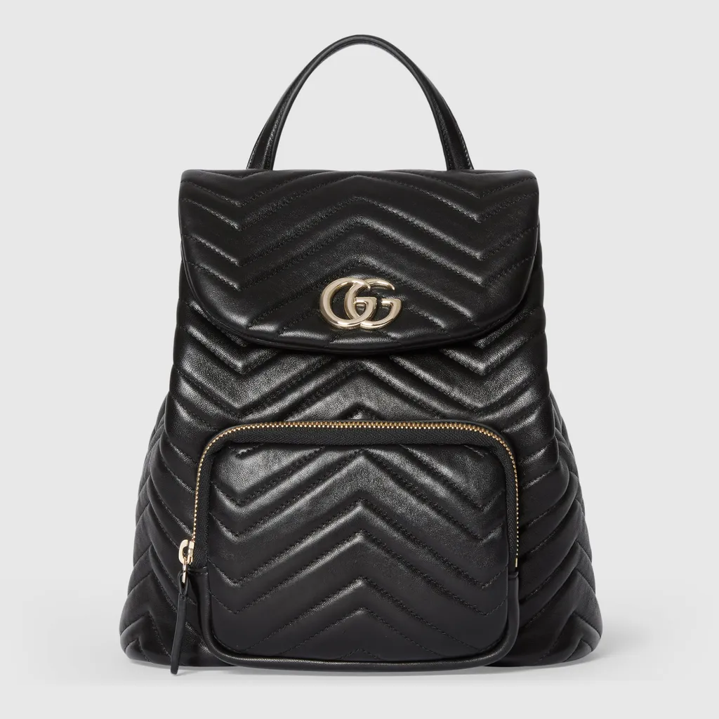 Gg Marmont Small Backpack