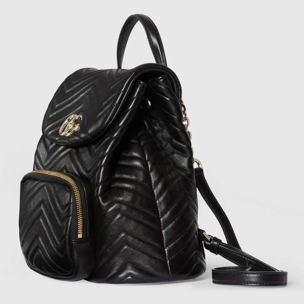Gg Marmont Small Backpack