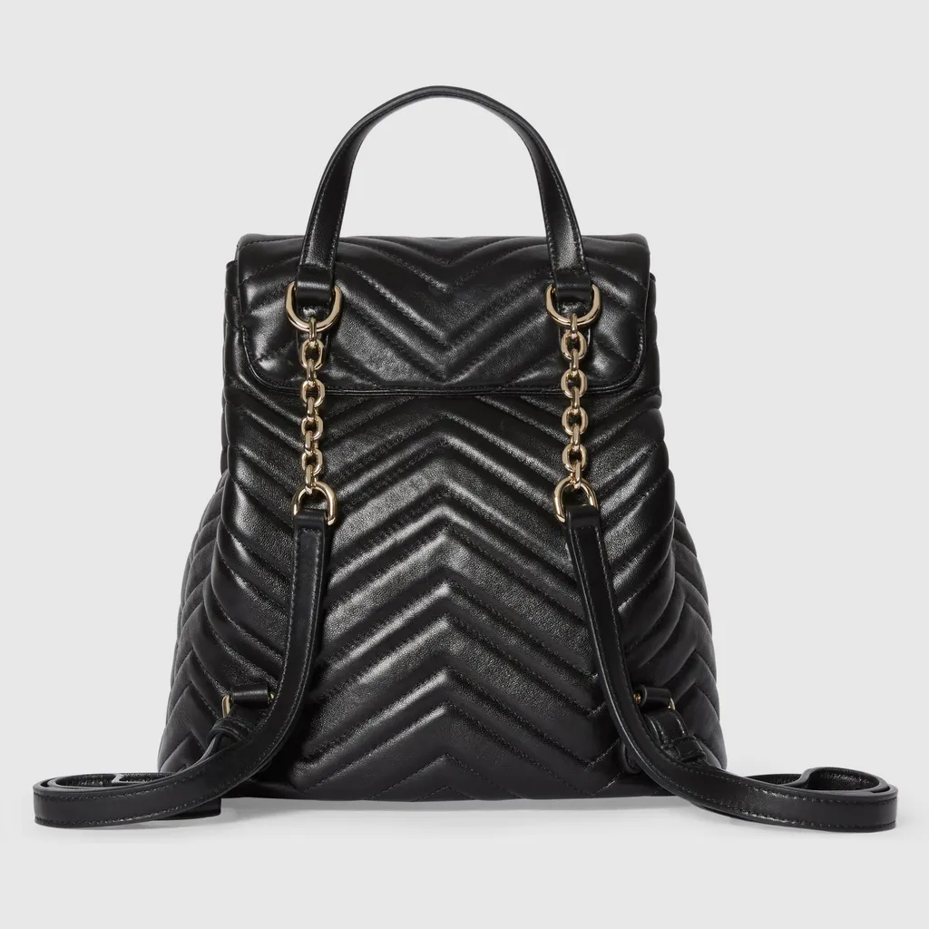 Gg Marmont Small Backpack
