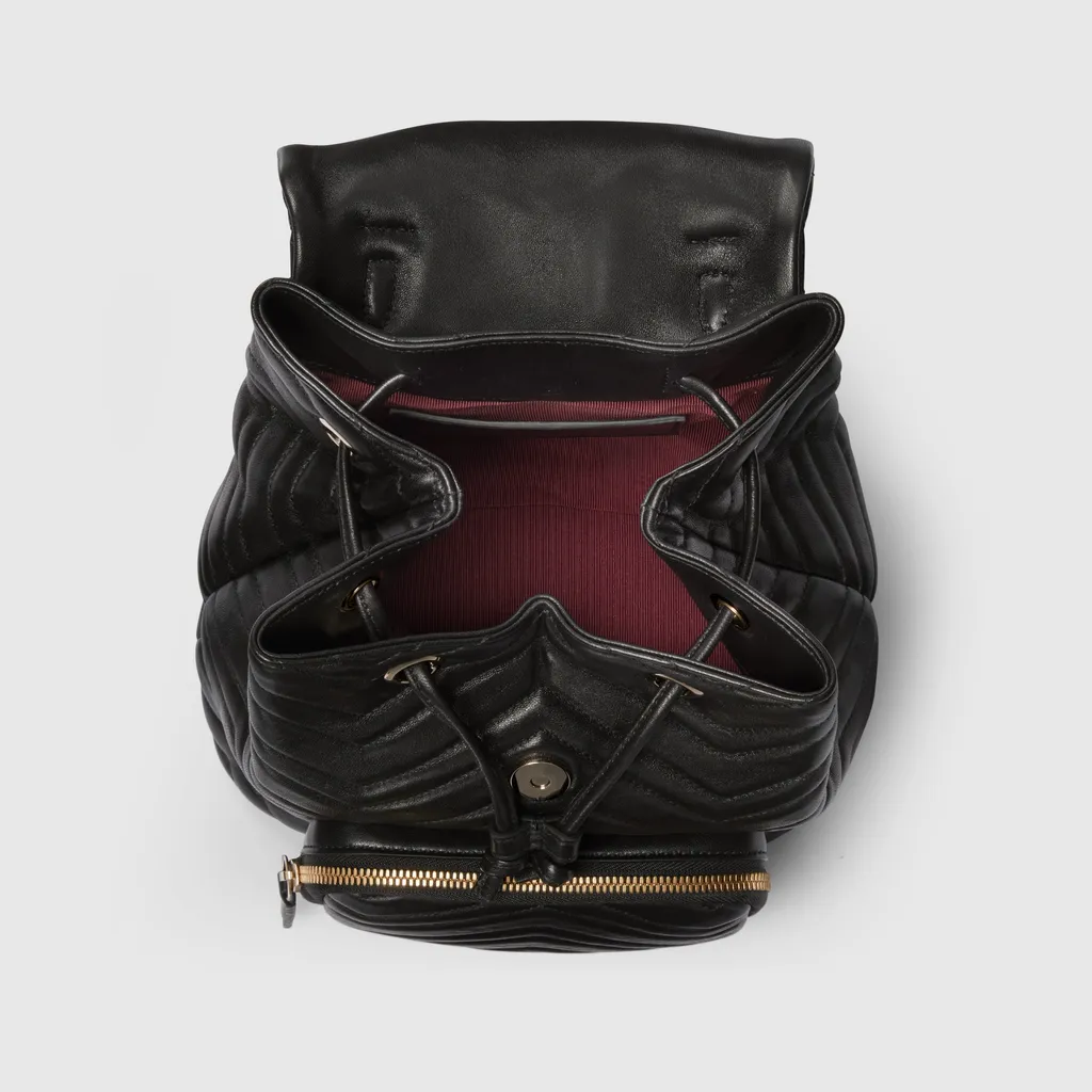 Gg Marmont Small Backpack