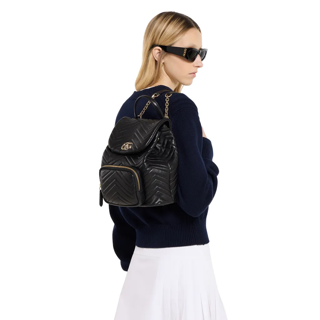 Gg Marmont Small Backpack