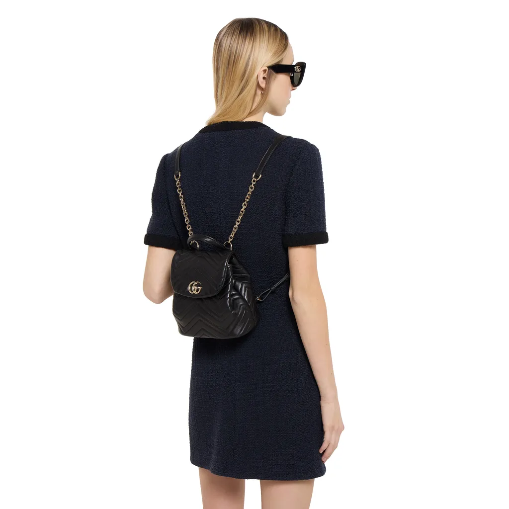 Gg Marmont Mini Backpack