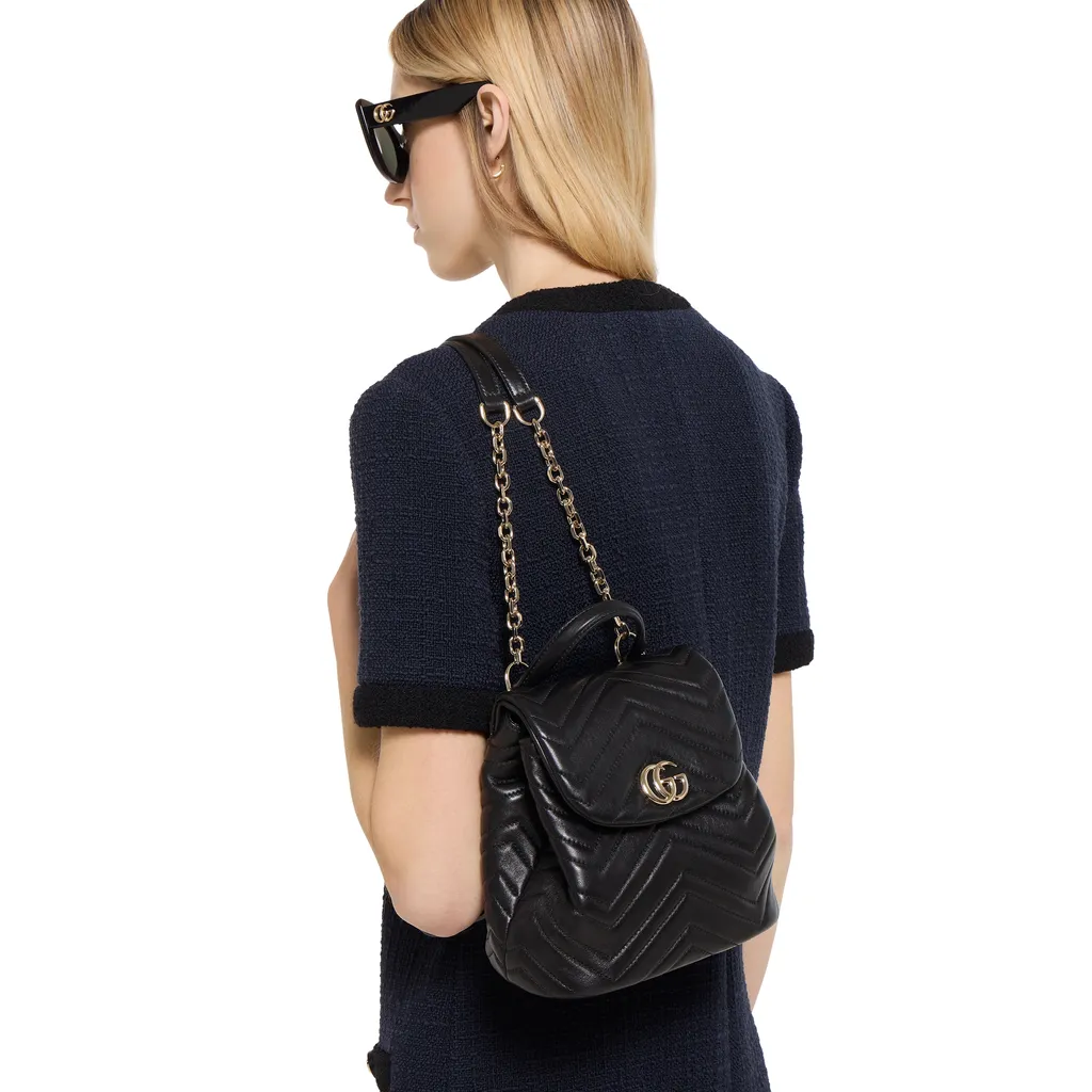 Gg Marmont Mini Backpack