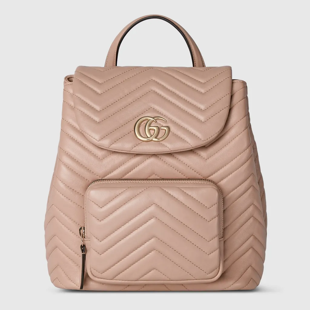 Gg Marmont Small Backpack