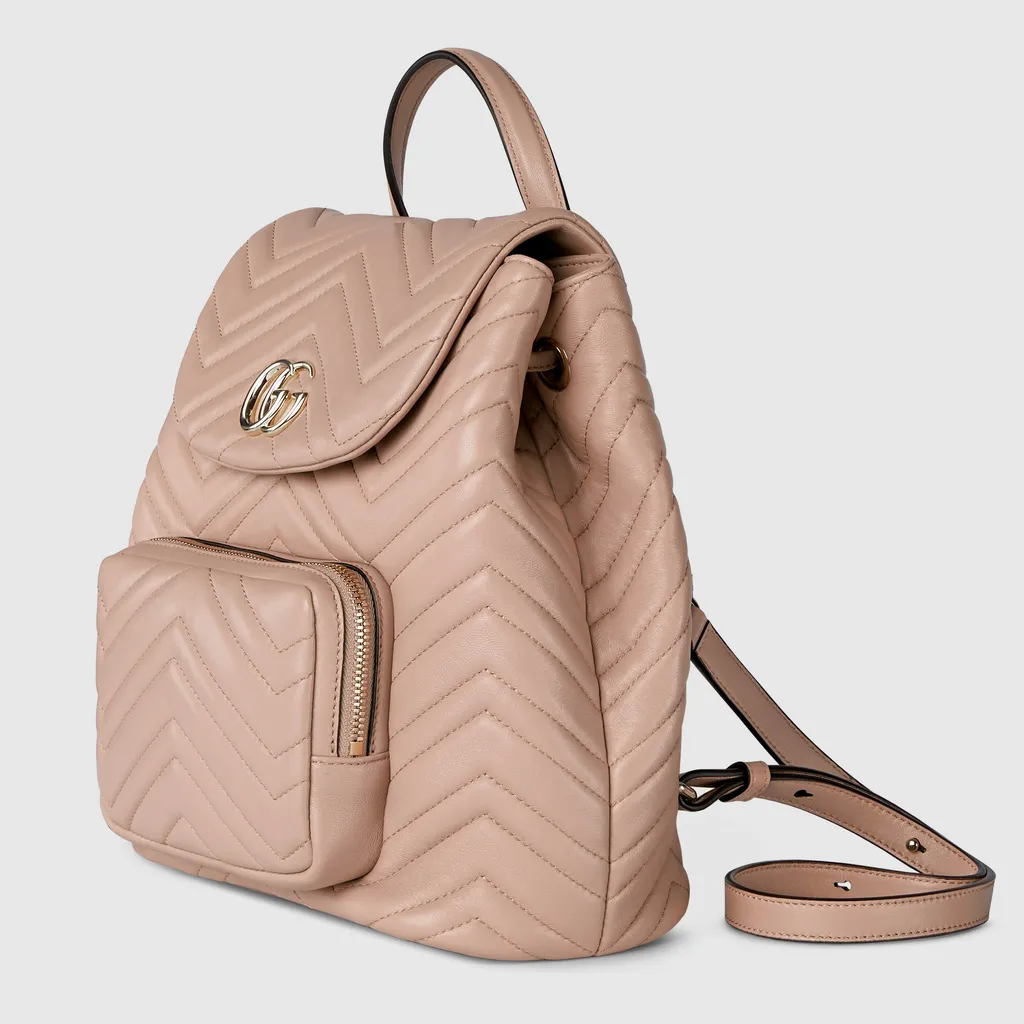 Gg Marmont Small Backpack