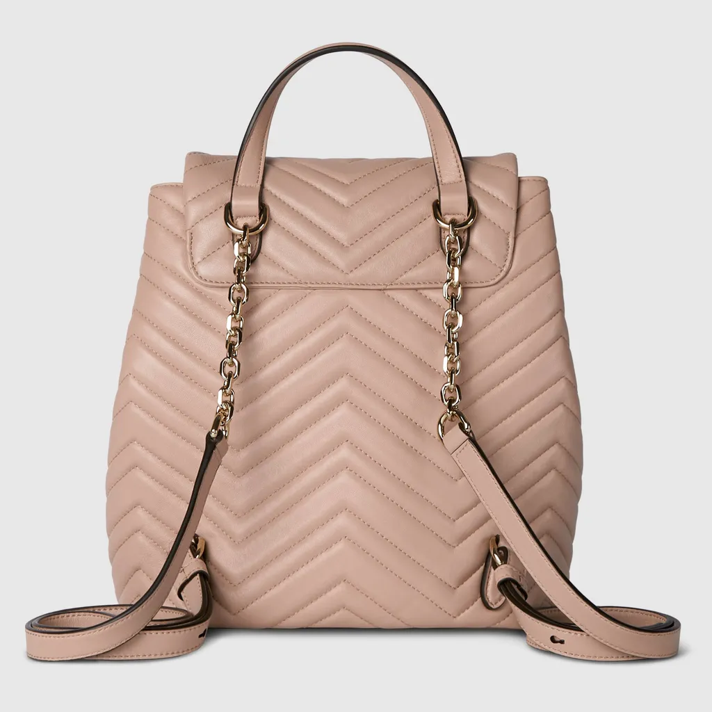 Gg Marmont Small Backpack