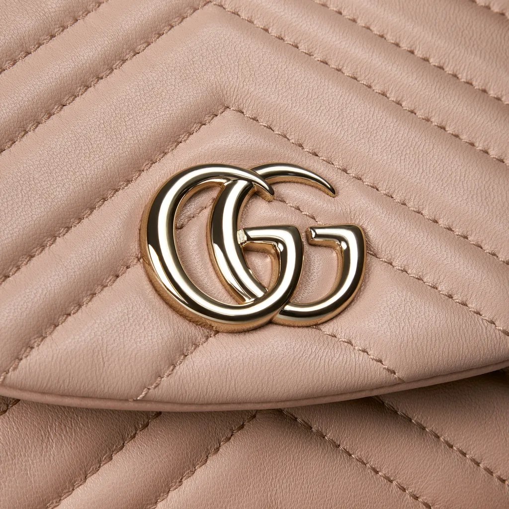 Gg Marmont Small Backpack