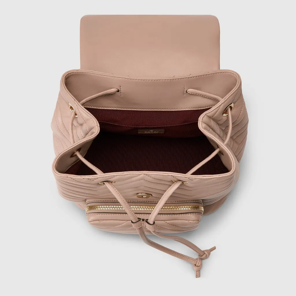 Gg Marmont Small Backpack