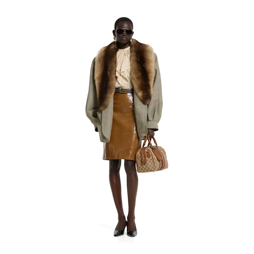 Prince Of Wales Wool Jacket