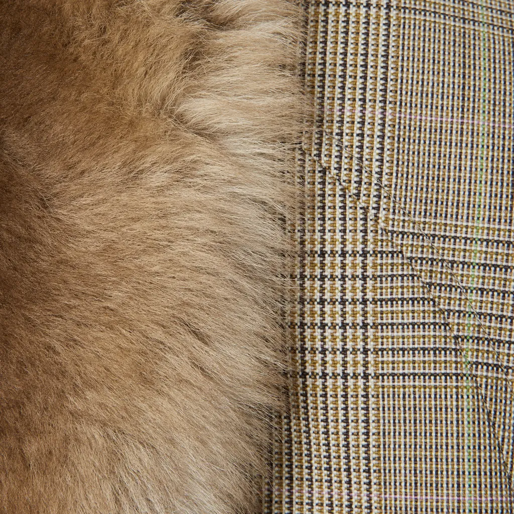 Prince Of Wales Wool Jacket