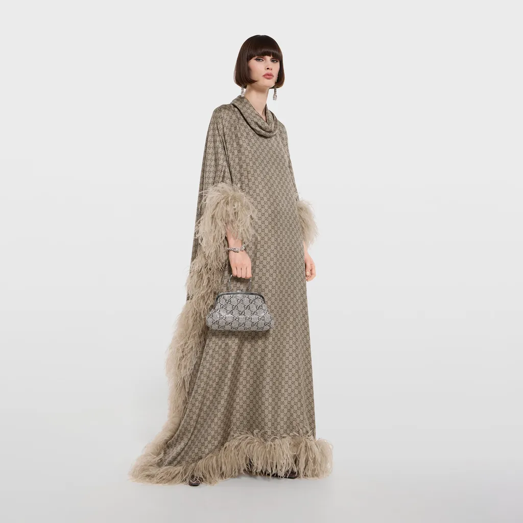 Crystal Medium Evening Top Handle Bag