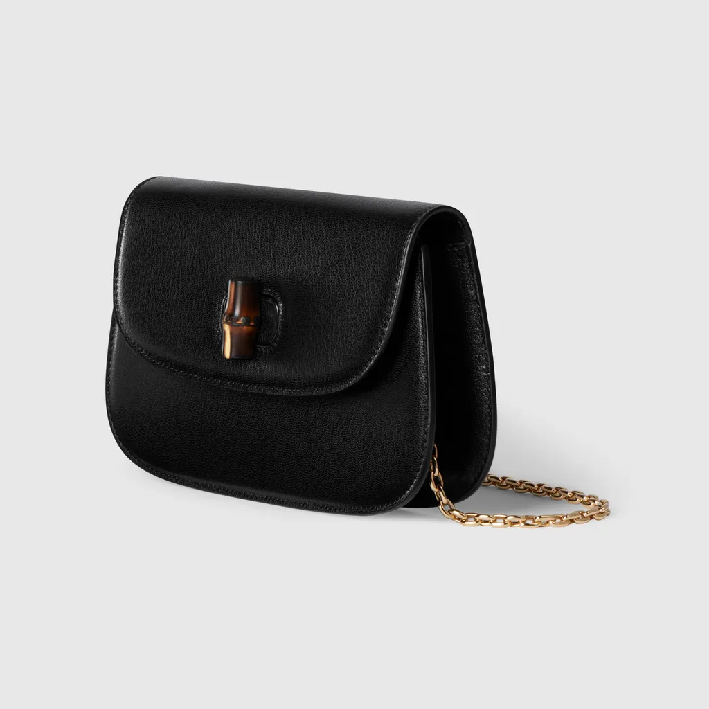 Bamboo Clutch