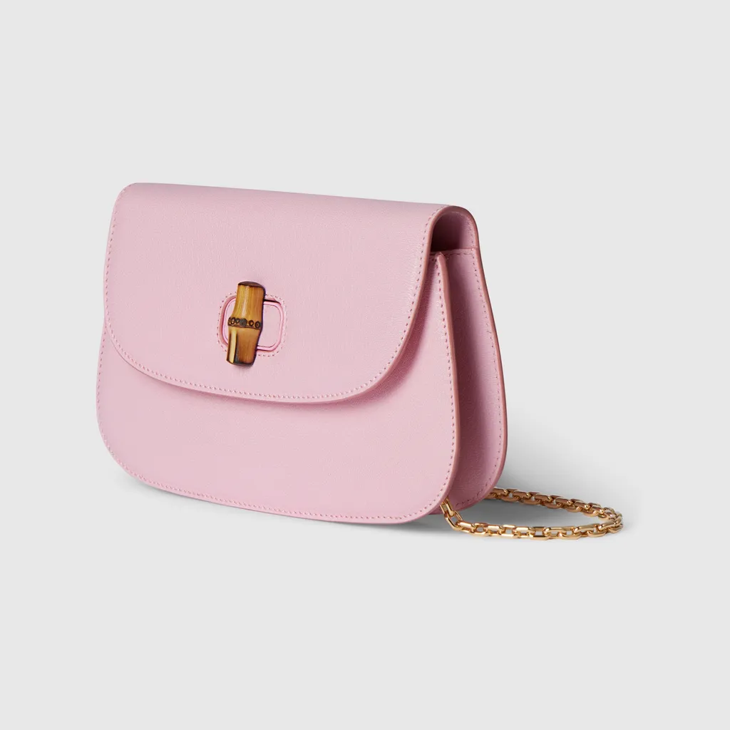 Bamboo Clutch