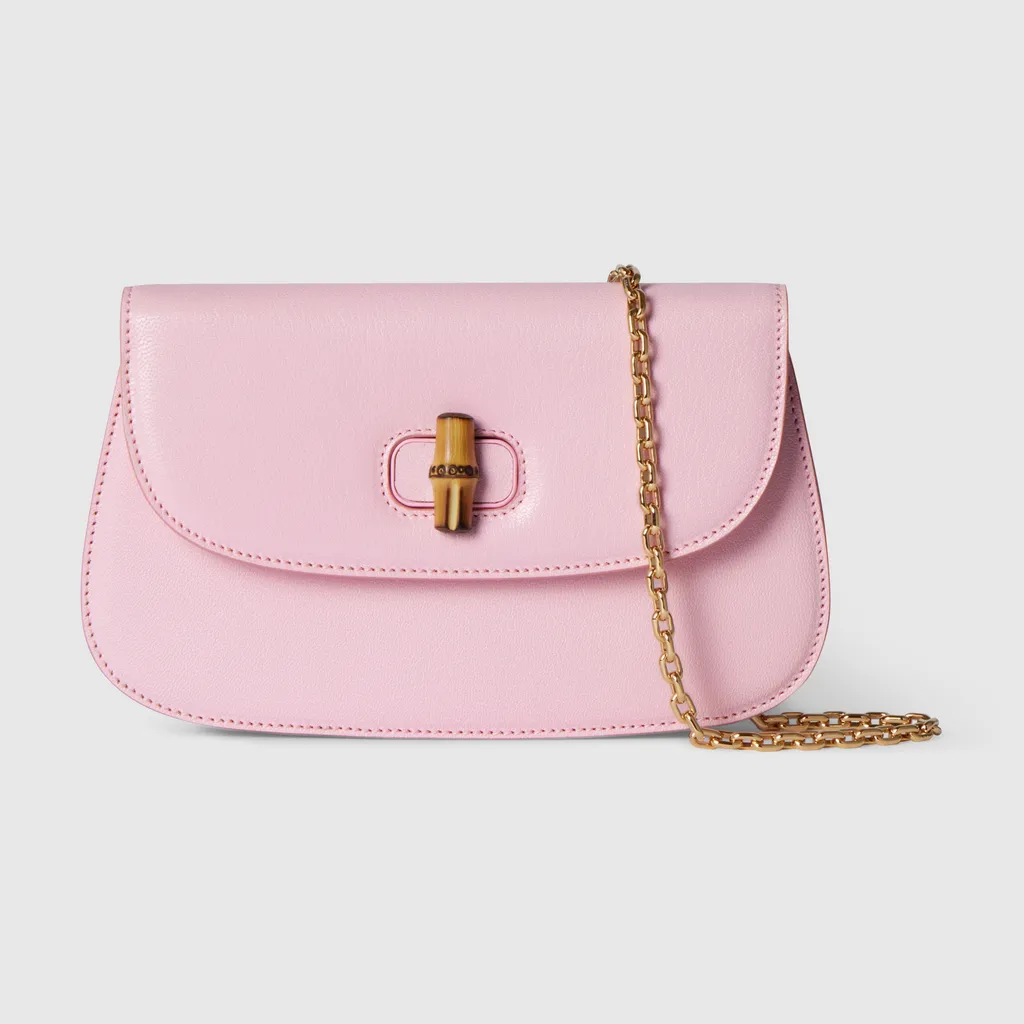 Bamboo Clutch