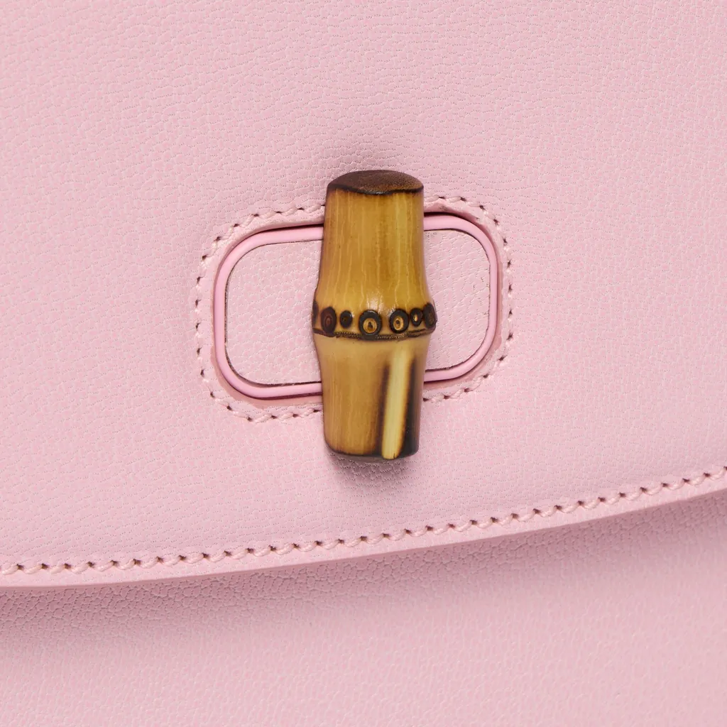 Bamboo Clutch
