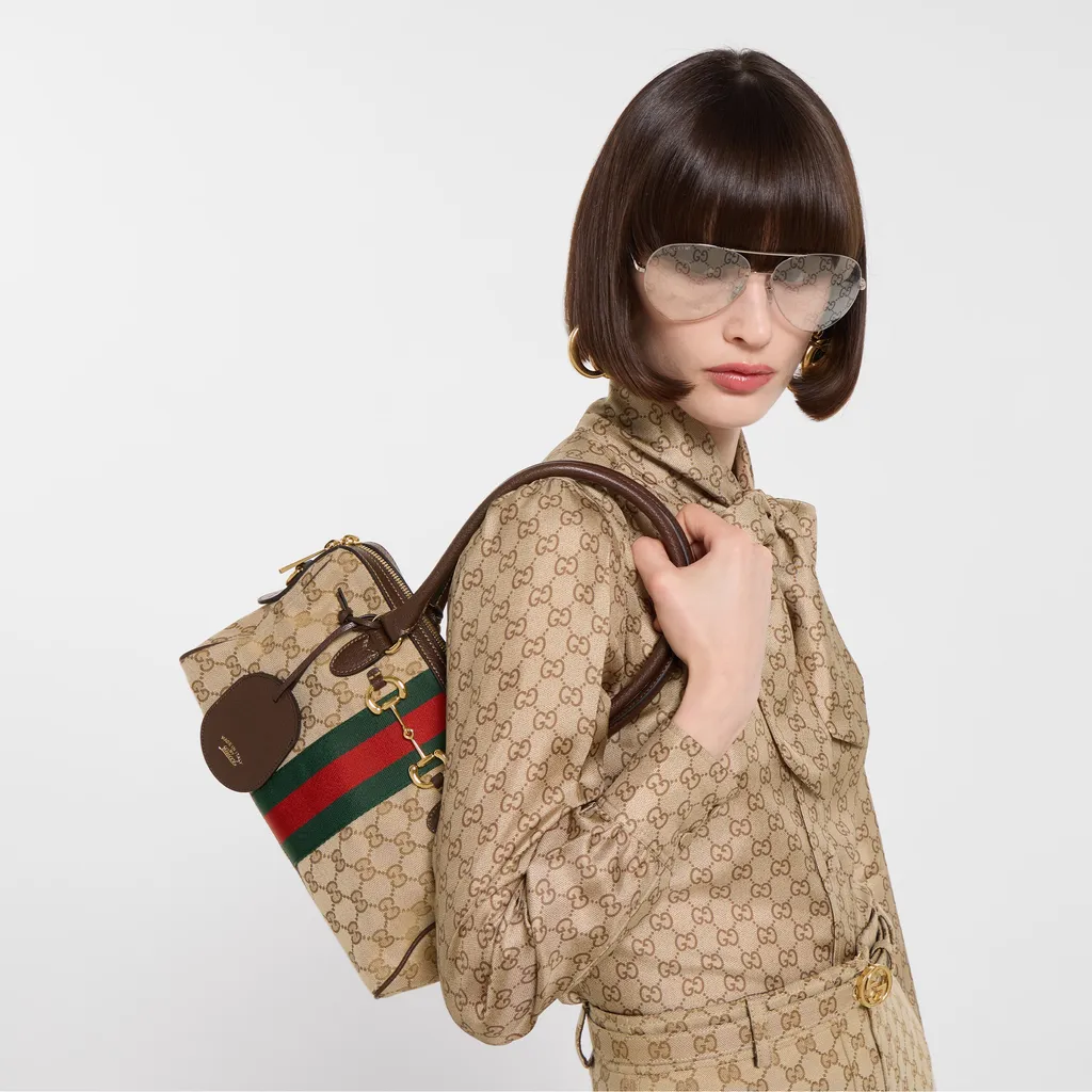 Borsetto Medium Boston Bag