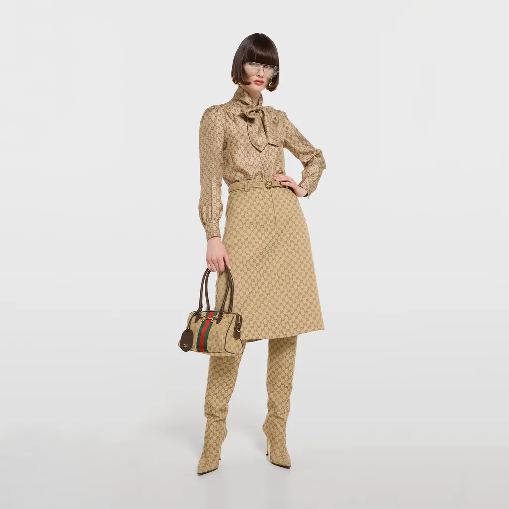 Borsetto Medium Boston Bag