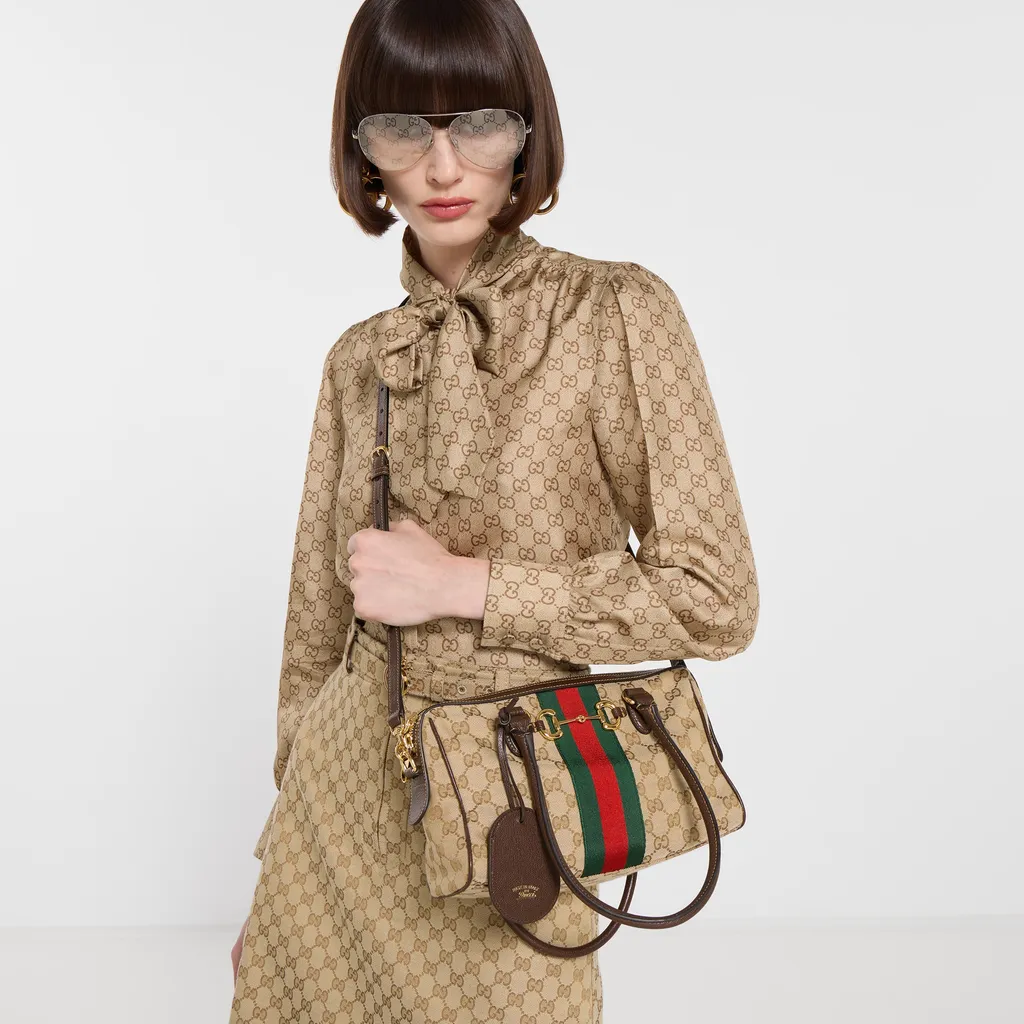 Borsetto Medium Boston Bag
