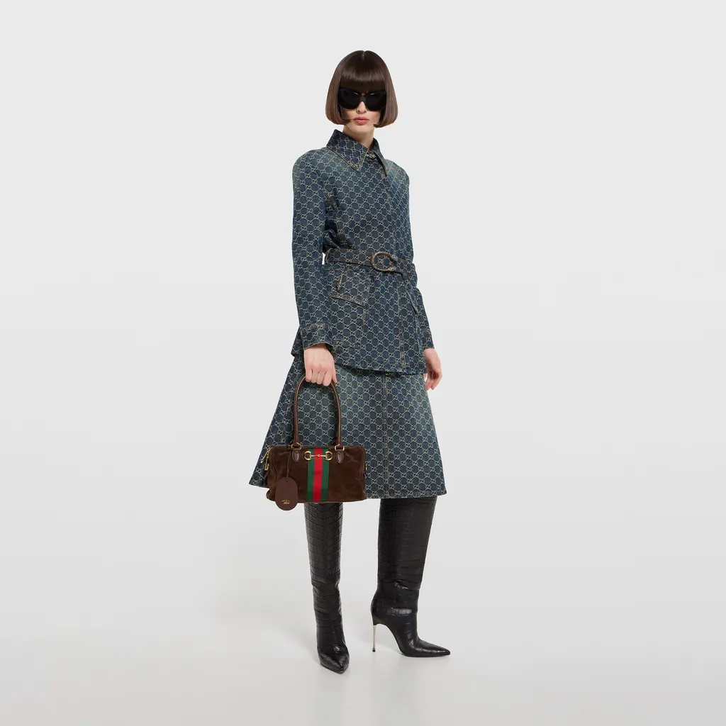 Borsetto Medium Boston Bag