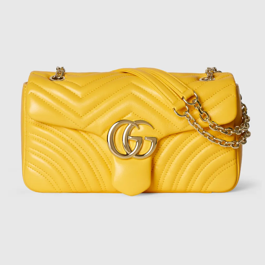 Gg Marmont Medium Shoulder Bag
