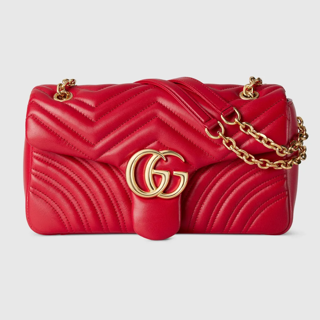 Gg Marmont Medium Shoulder Bag
