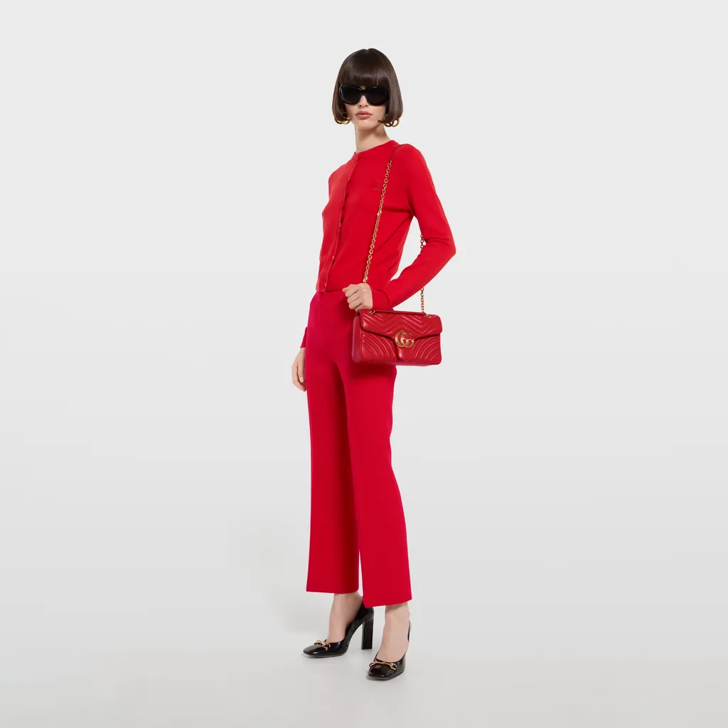 Gg Marmont Medium Shoulder Bag