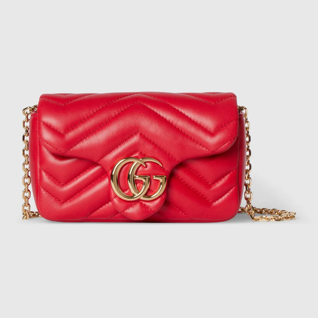 Gg Marmont Mini Shoulder Bag