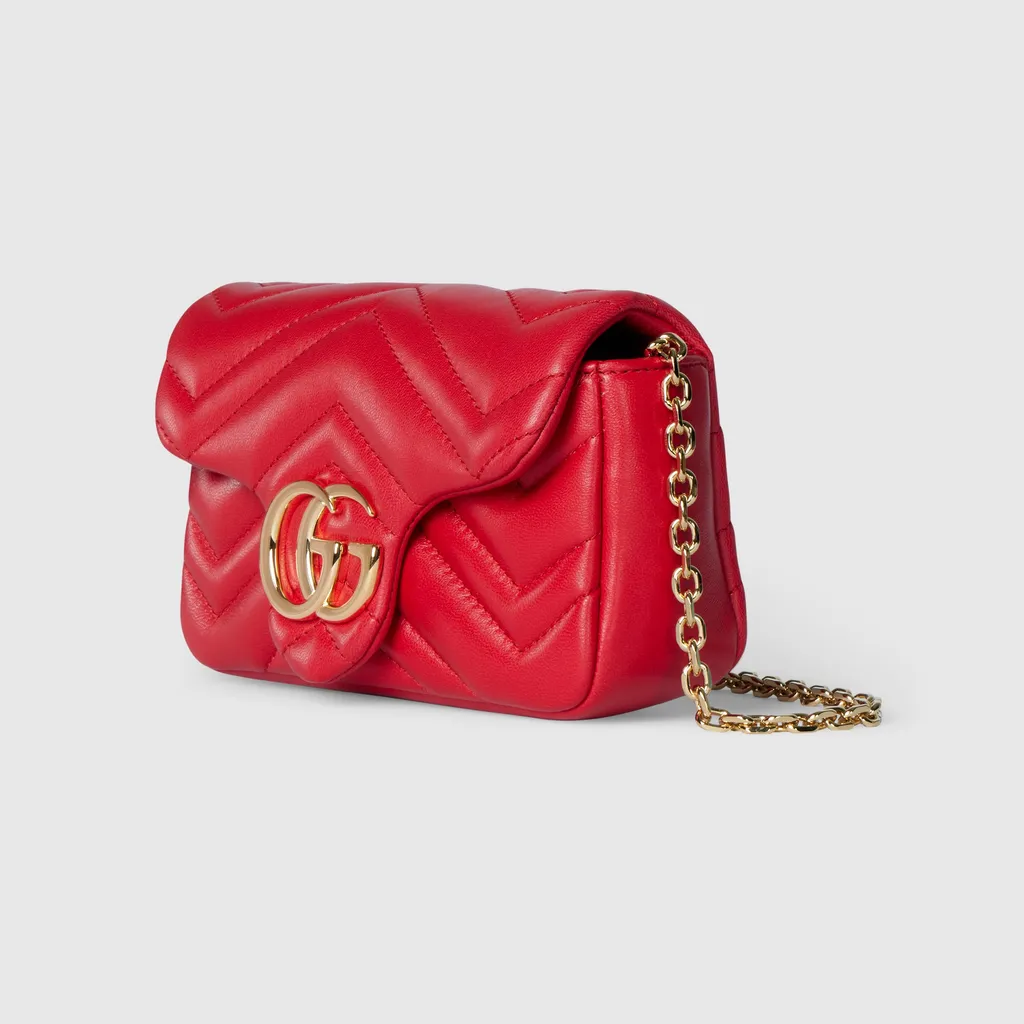 Gg Marmont Mini Shoulder Bag