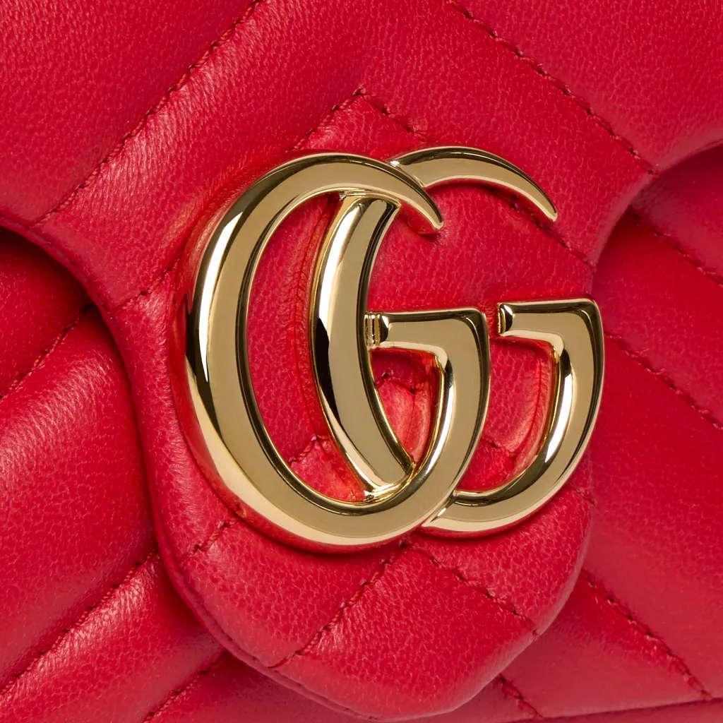 Gg Marmont Mini Shoulder Bag