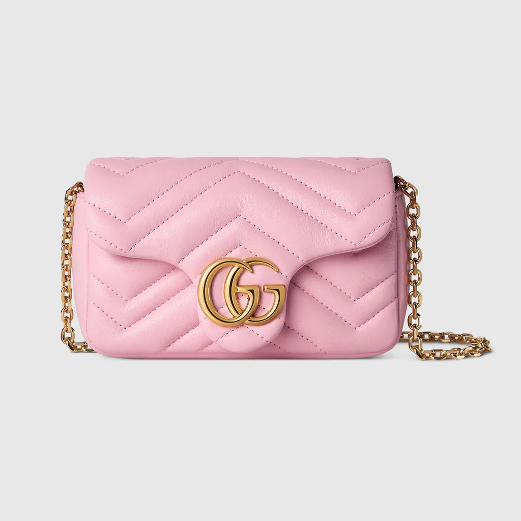 Gg Marmont Mini Shoulder Bag