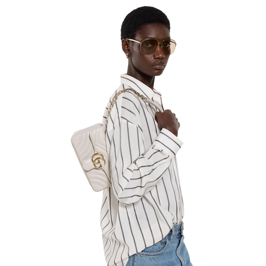 Gg Marmont Small Shoulder Bag