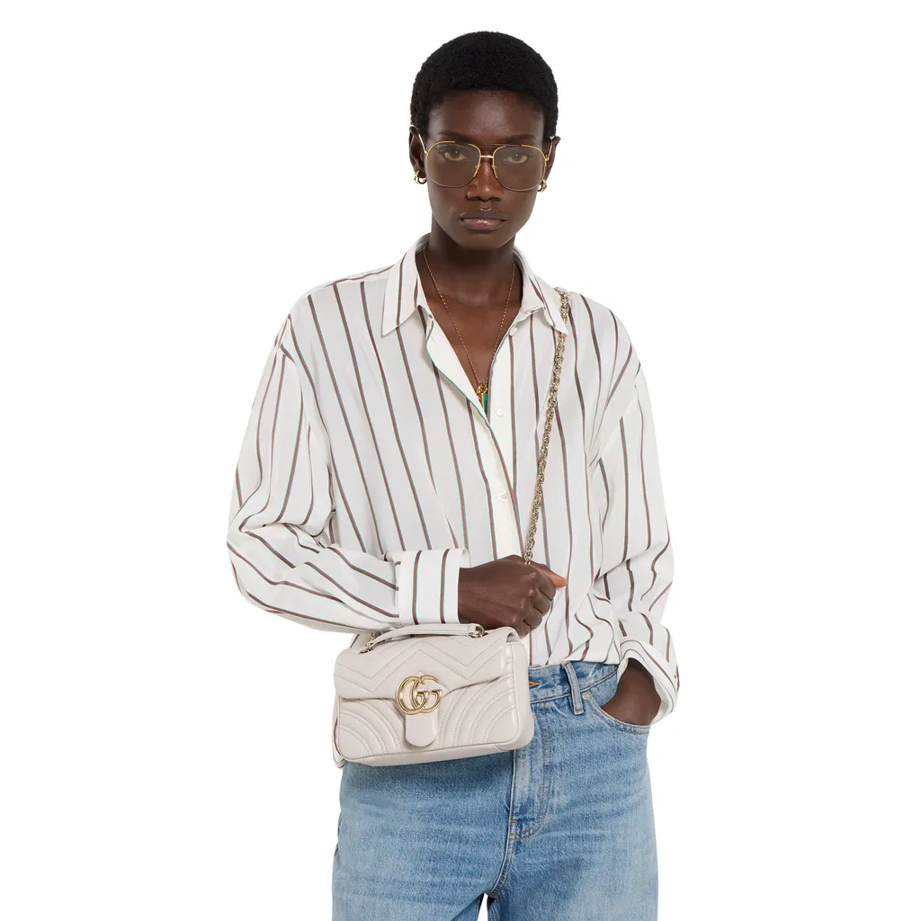 Gg Marmont Small Shoulder Bag