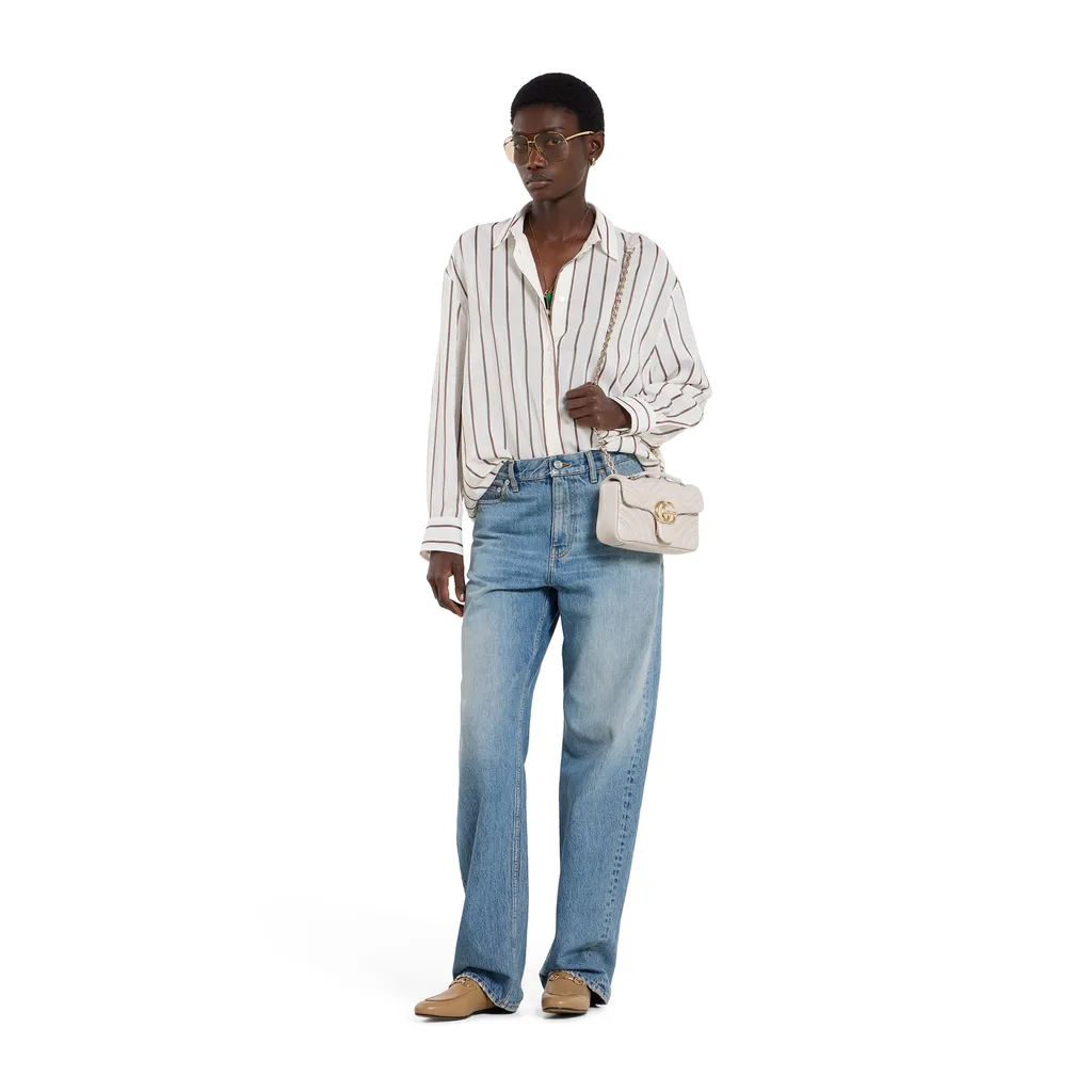 Gg Marmont Small Shoulder Bag
