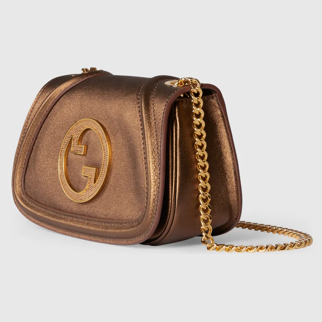 Gucci Blondie Crystal Small Shoulder Bag