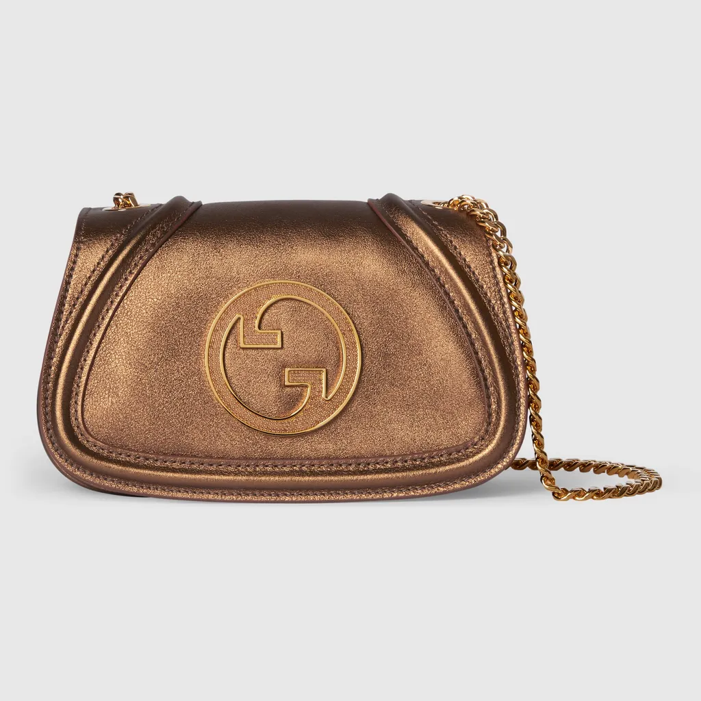 Gucci Blondie Crystal Small Shoulder Bag