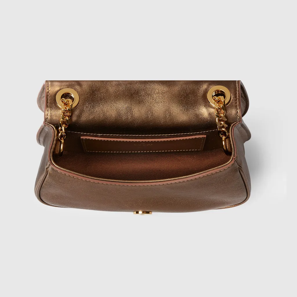 Gucci Blondie Crystal Small Shoulder Bag