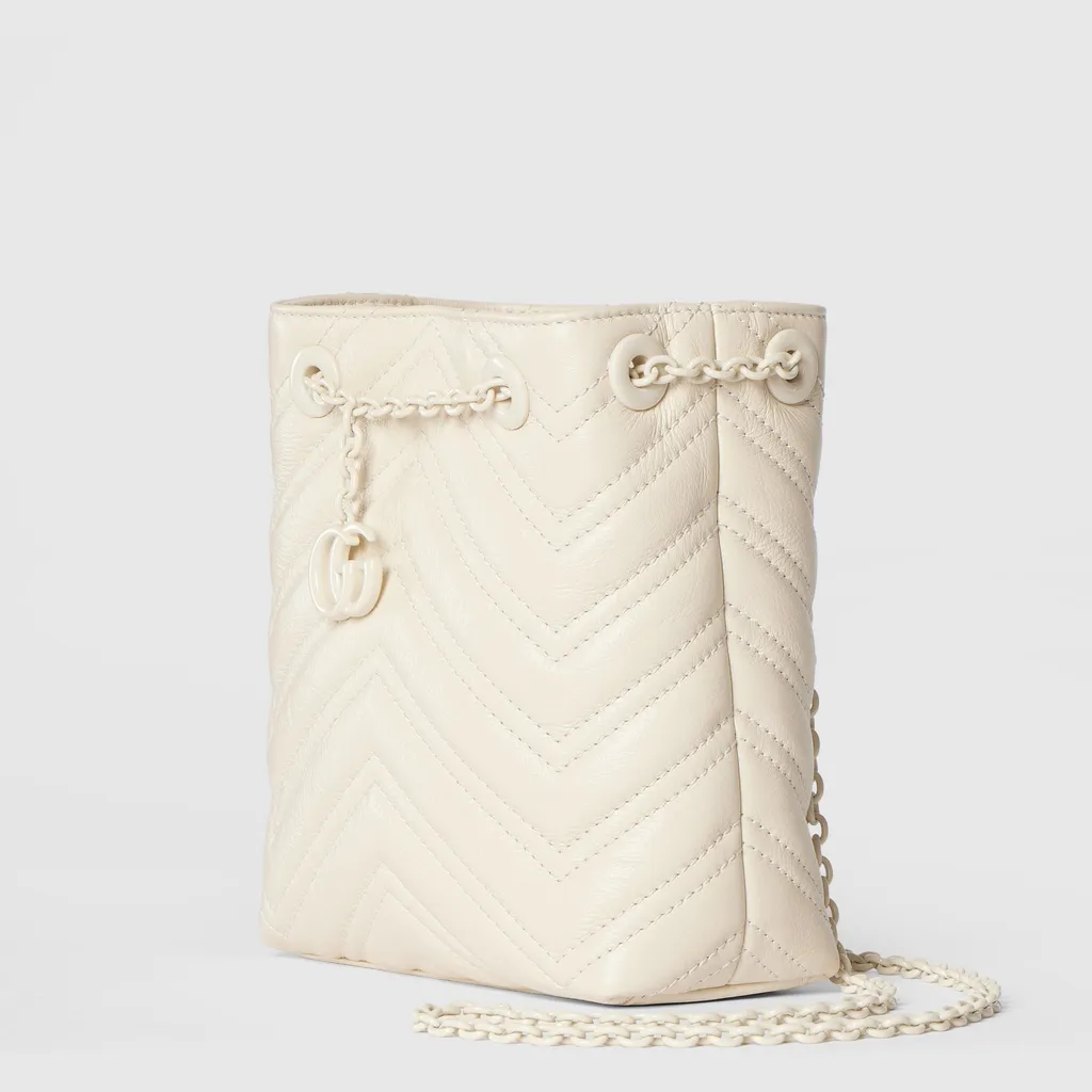 Gg Marmont Nano Bucket Bag