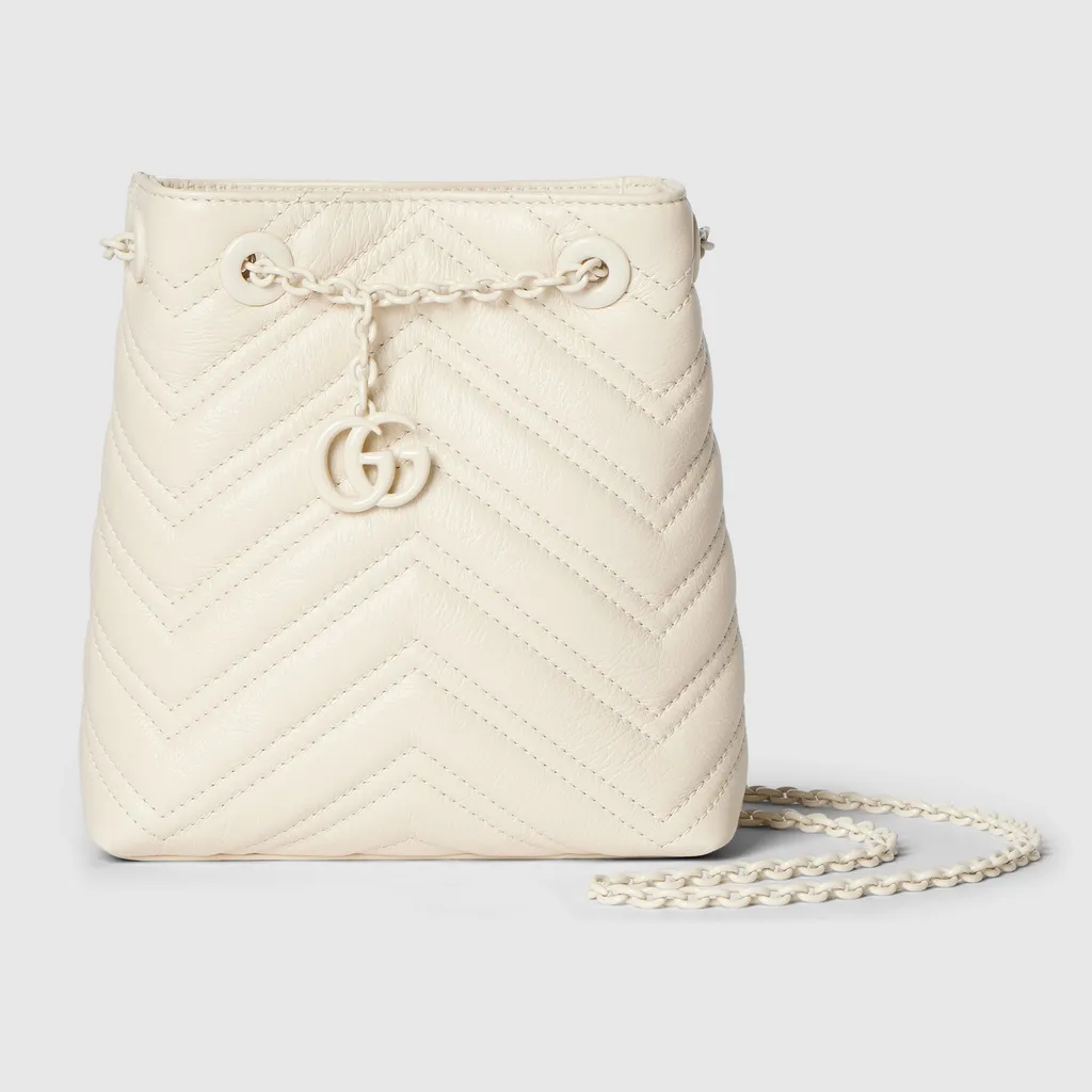 Gg Marmont Nano Bucket Bag