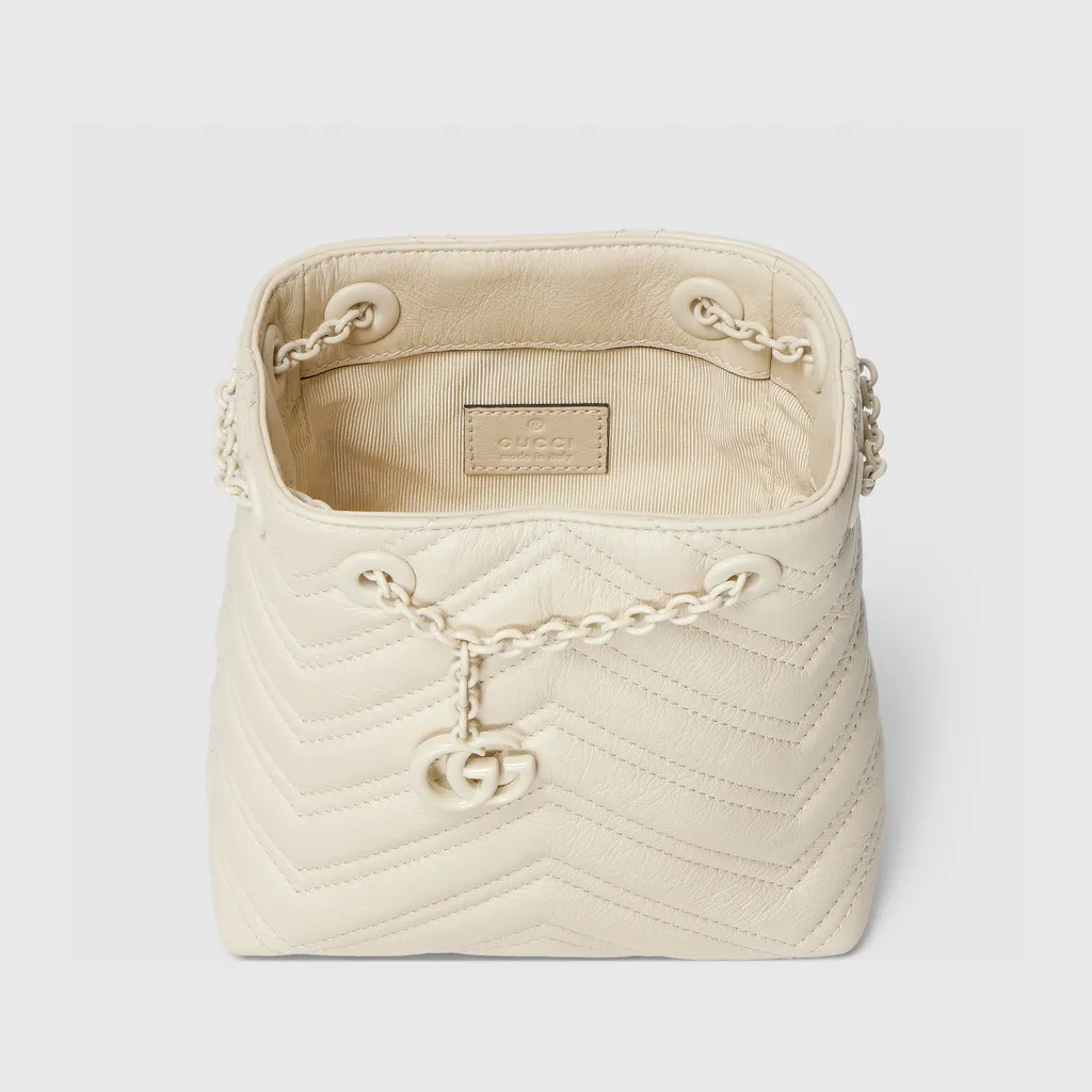 Gg Marmont Nano Bucket Bag