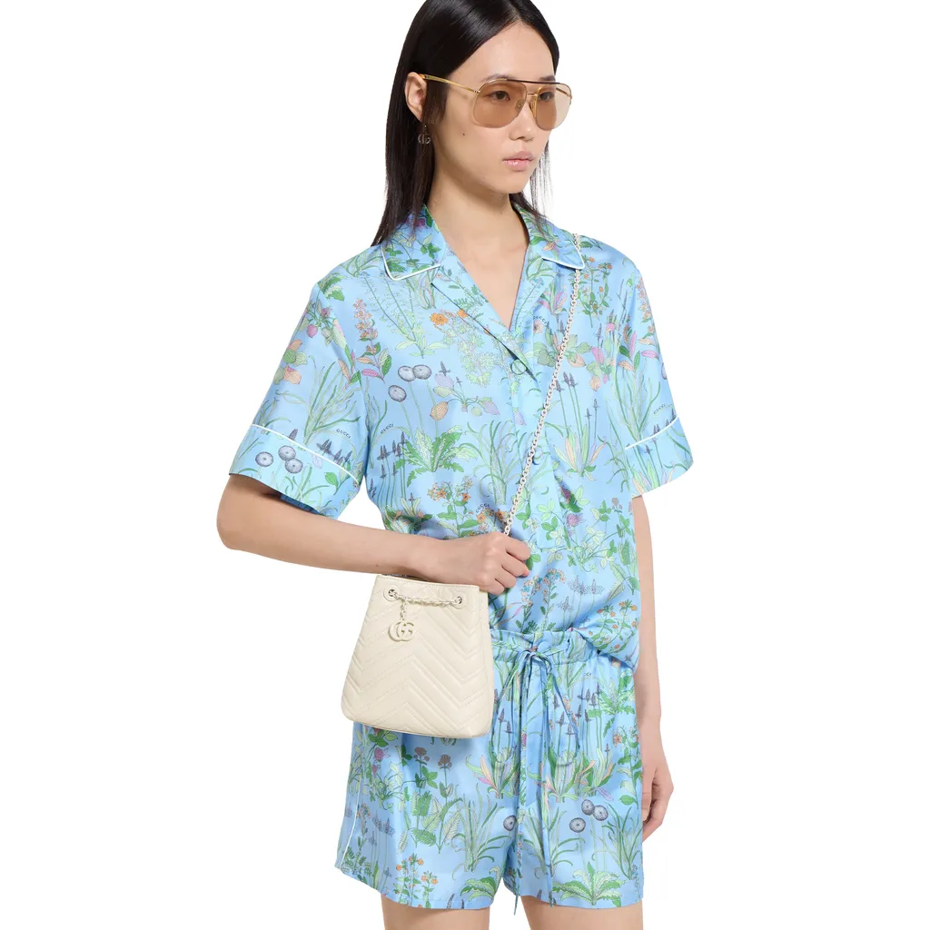 Gg Marmont Nano Bucket Bag