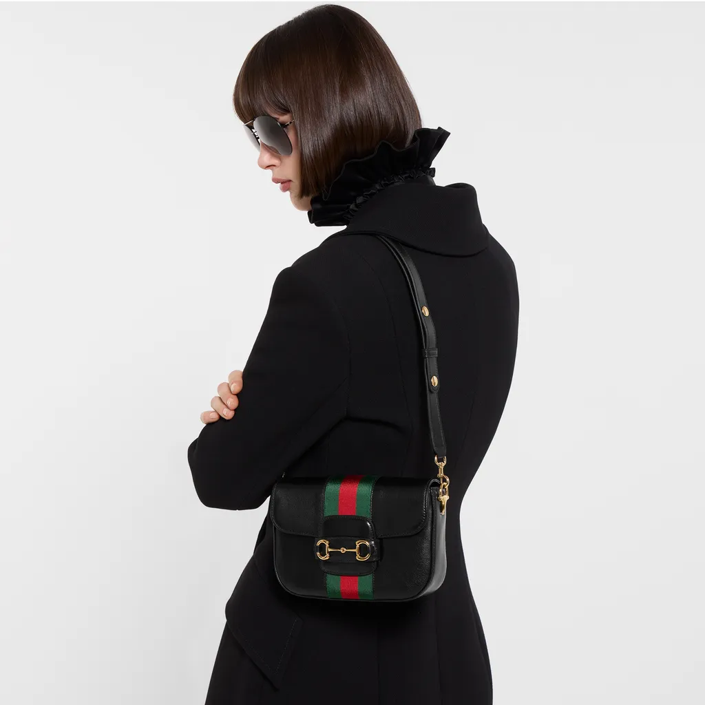 Gucci Horsebit 1955 Small Shoulder Bag