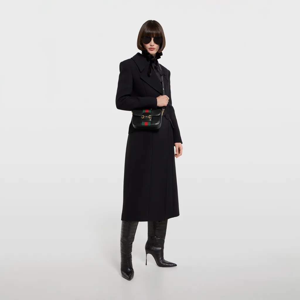 Gucci Horsebit 1955 Small Shoulder Bag