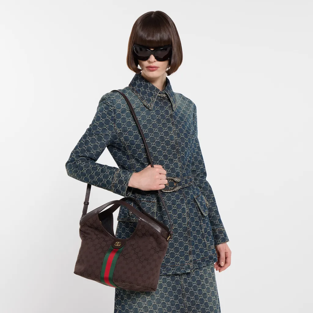Gucci Giglio Small Tote Bag